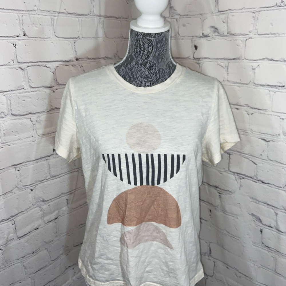 Bohme: cream shirt
